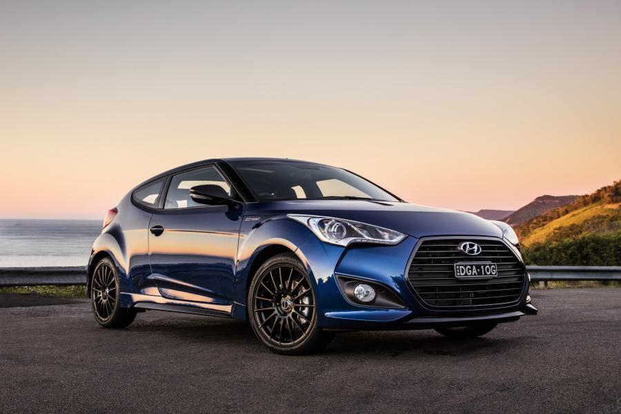  Hyundai Veloster Street Turbo 2016 года  (AU) (фото 2 из 23)